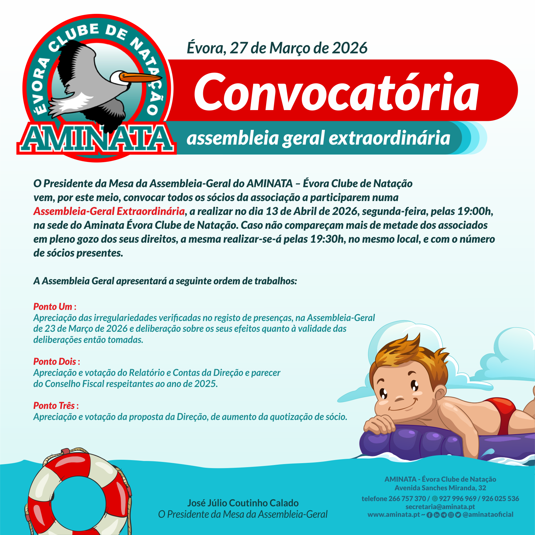 Assembleia Geral Ordinária 03-12-2025