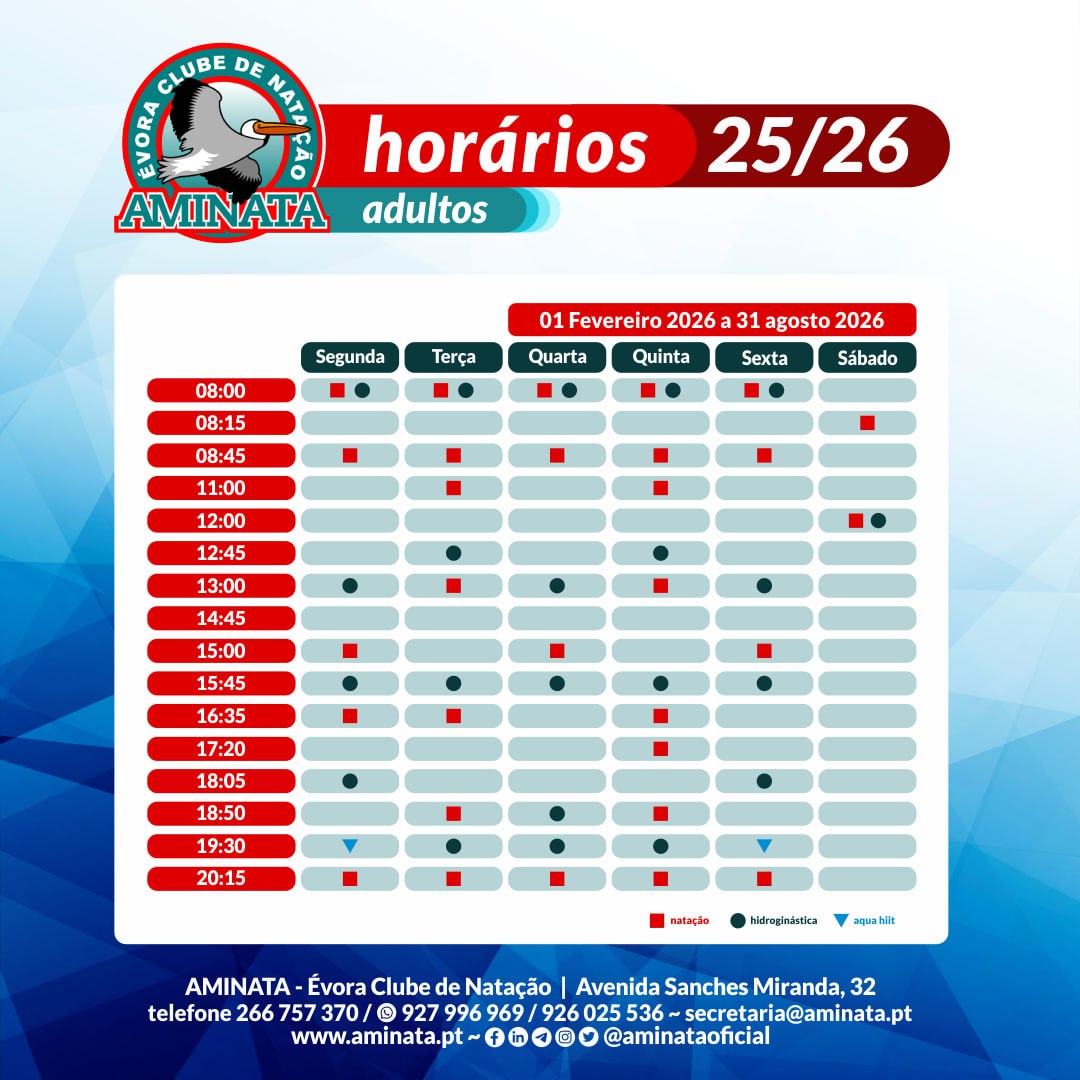 Horário Adultos - Novo 01/02/2026