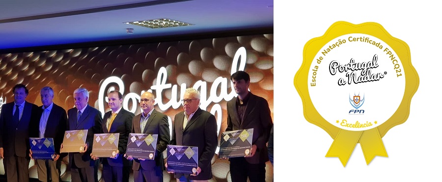 Escola de Natação Certificada - Certificação EN 17 e EN 18 – Nível Excelência