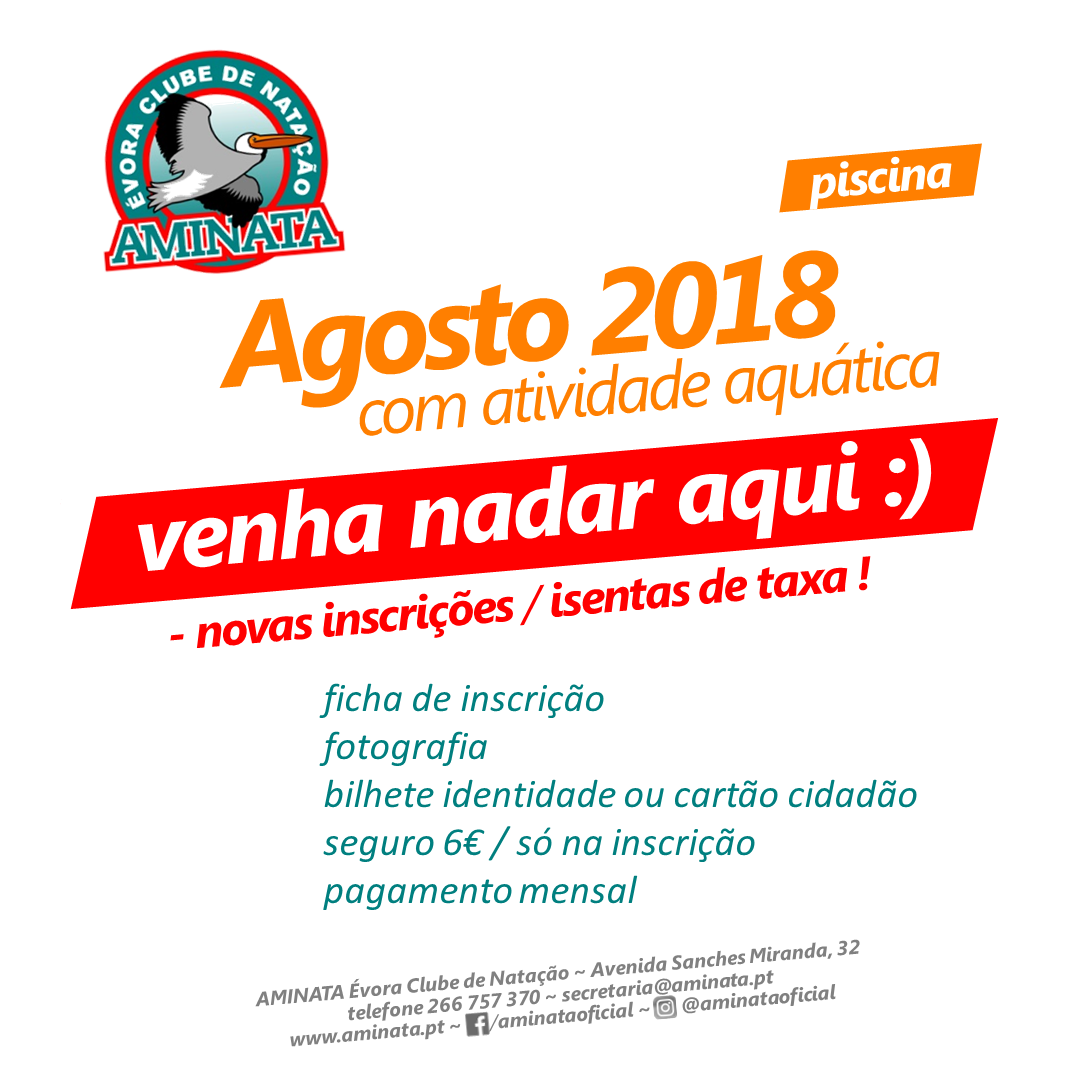 Agosto 2018 - Condições
