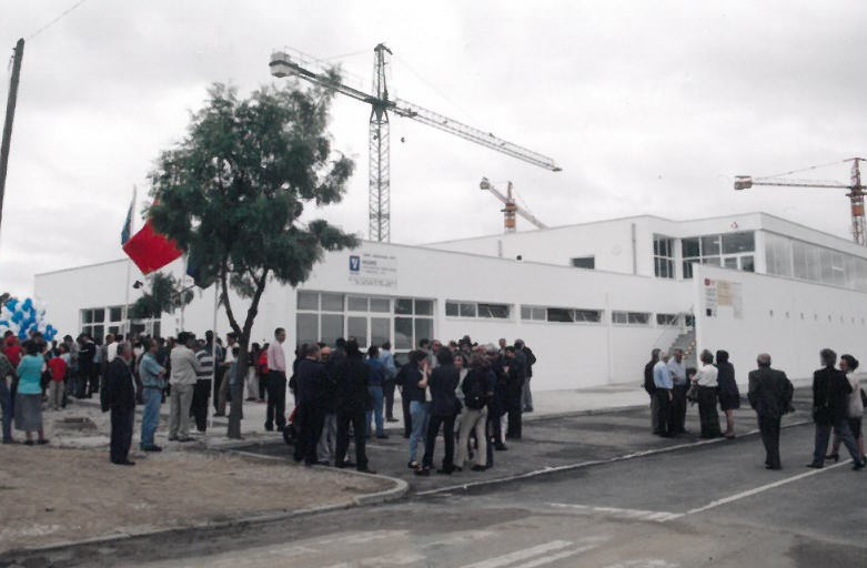 Inauguração da Piscina Coberta do Aminata
