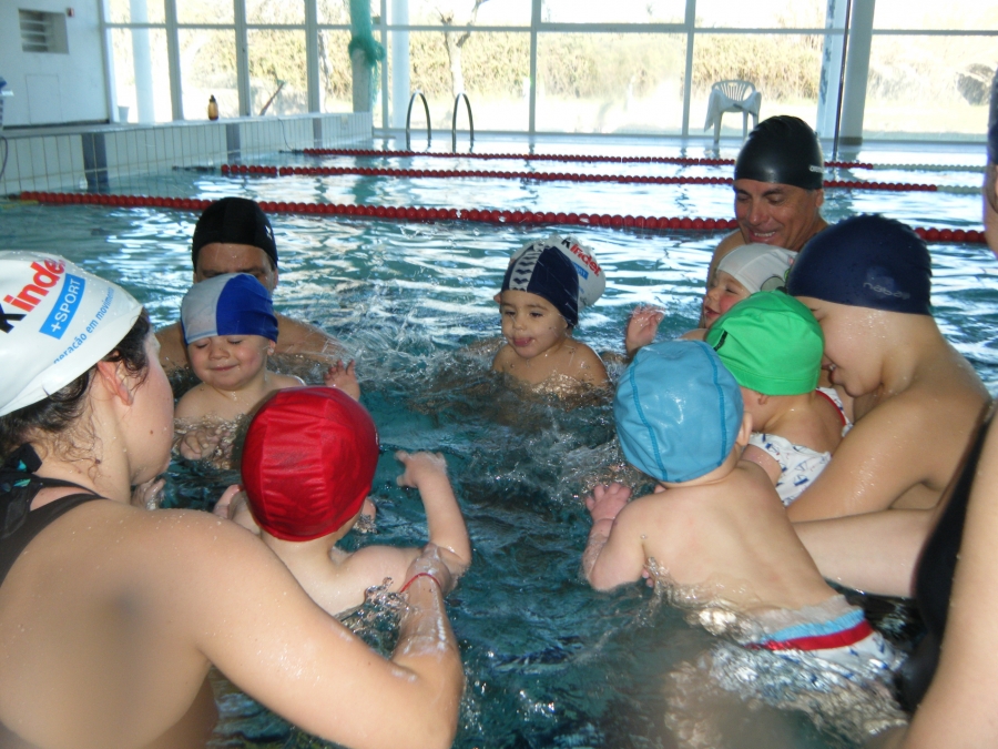Natação para Bebés