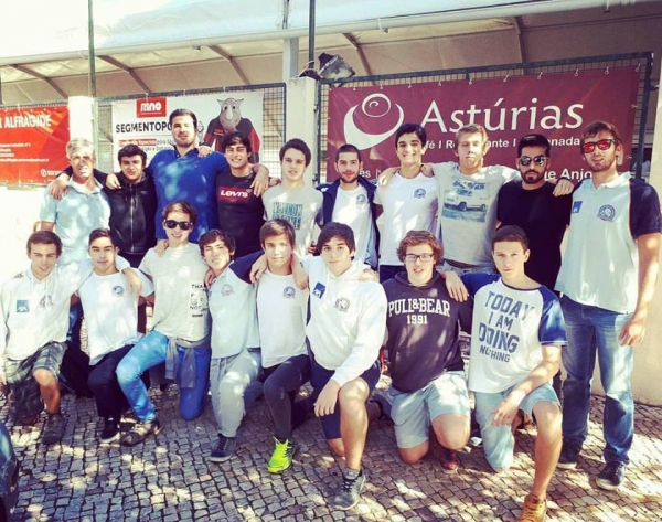 Equipa Pólo Aquático do Aminata