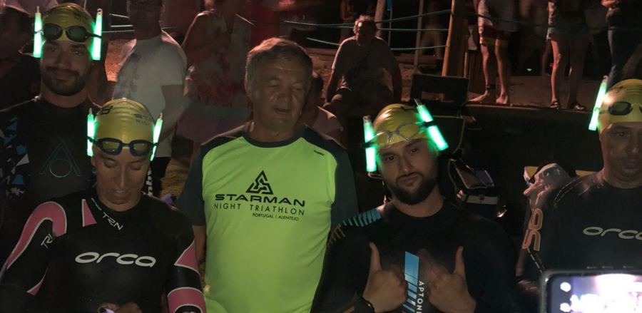 Aminata presente na 1ª edição do STARMAN PORTUGAL