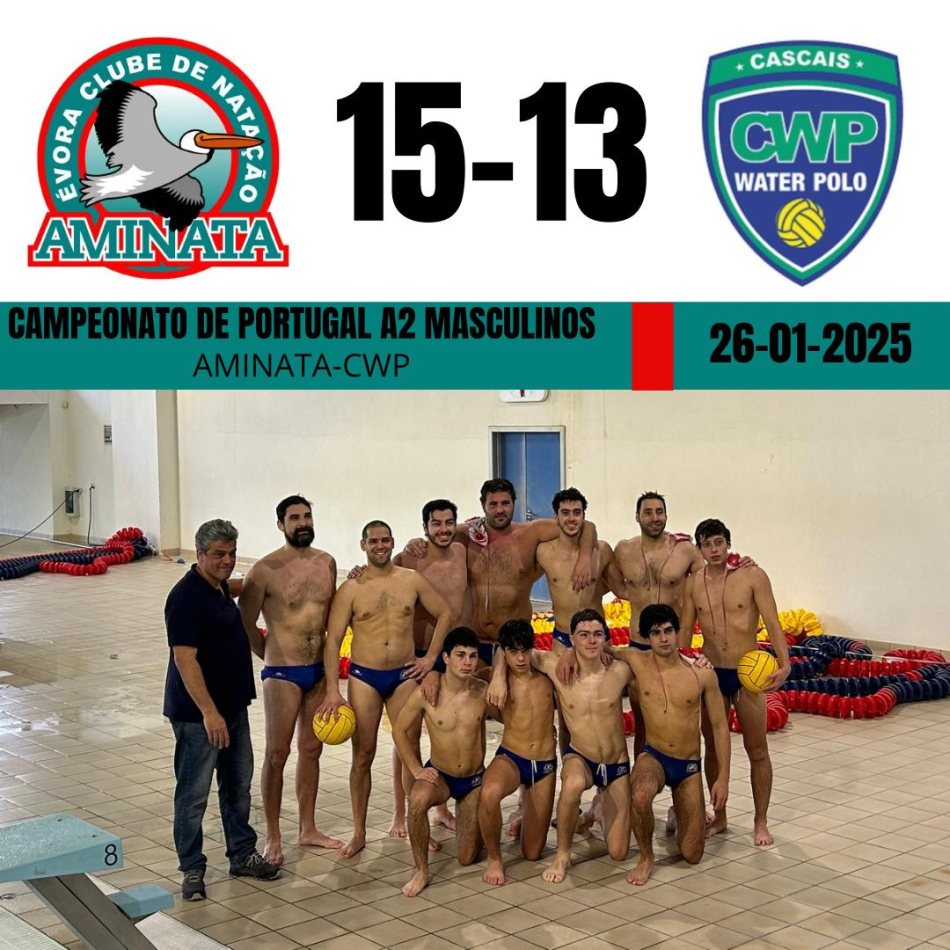 POLO AQUÁTICO - CAMPEONATO DE PORTUGAL A2 MASCULINO