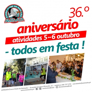 Flyer Aniversário