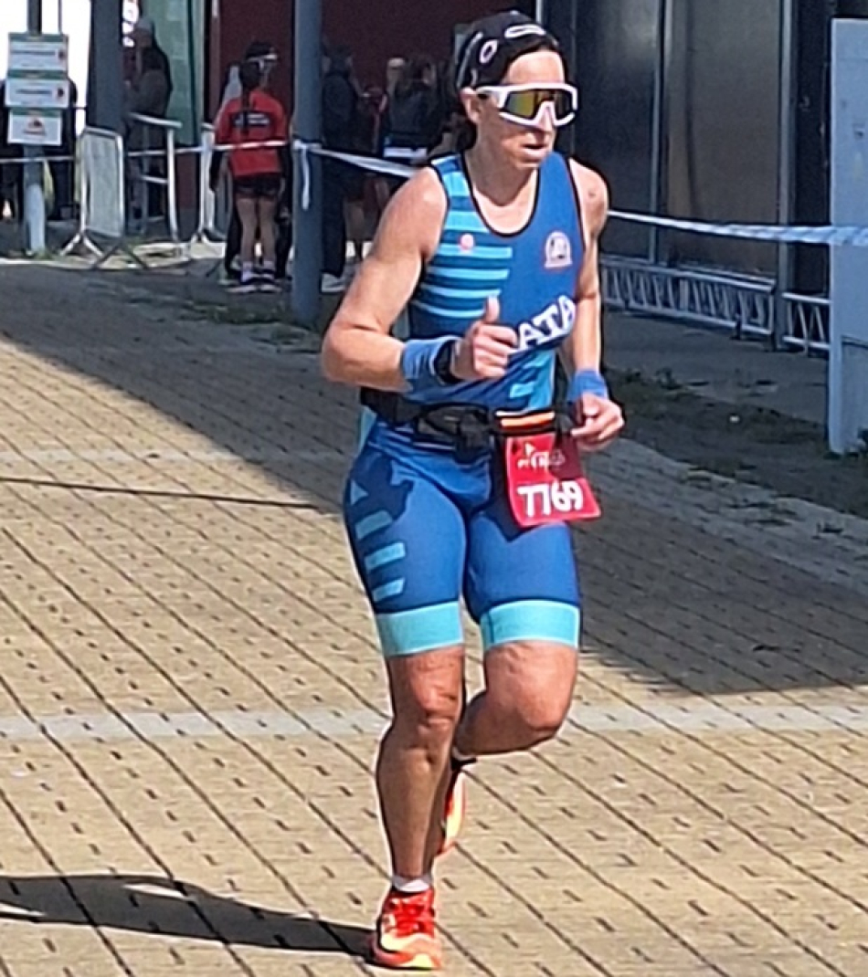 Alexandra Quintaneiro destaca-se na XXX edição do Duatlo de Grândola