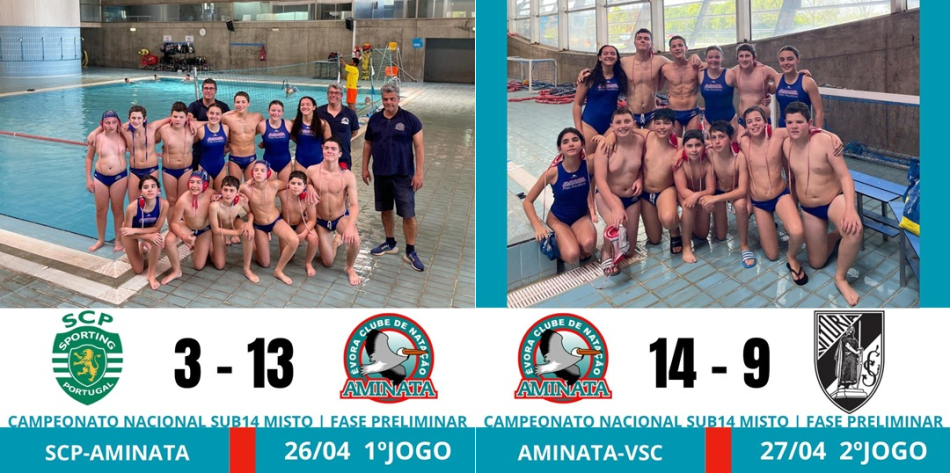 POLO AQUÁTICO - CAMPEONATO NACIONAL INFANTIL MISTO