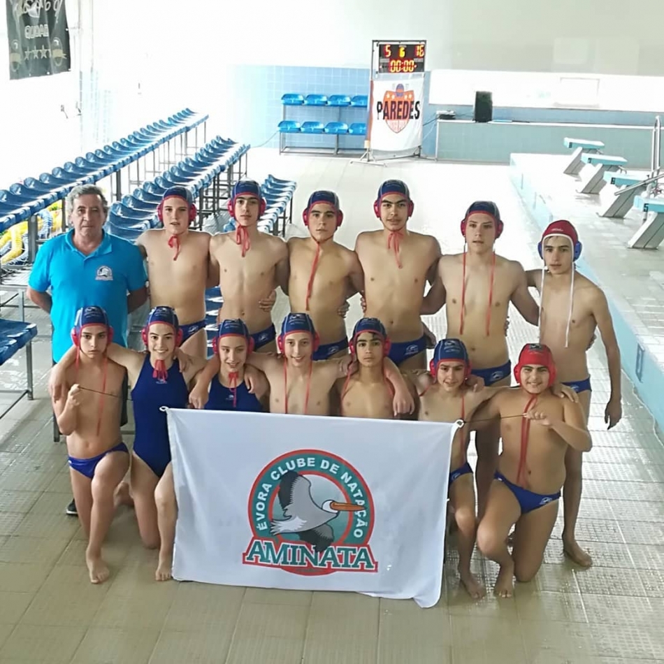 Fase Final do Campeonato Infantil Mistos em Polo Aquático - 2019