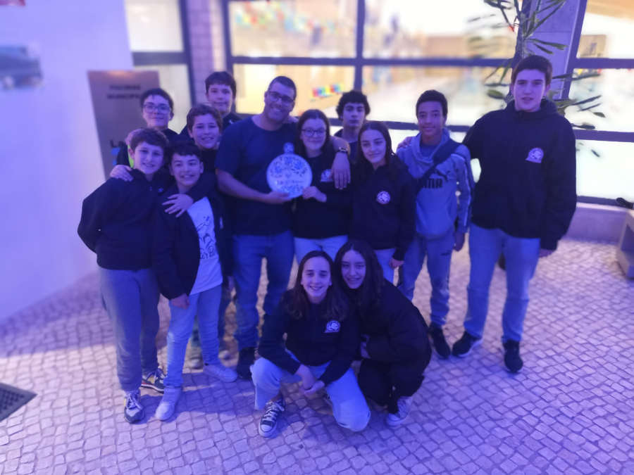 Torneio de polo aquático em Lagoa