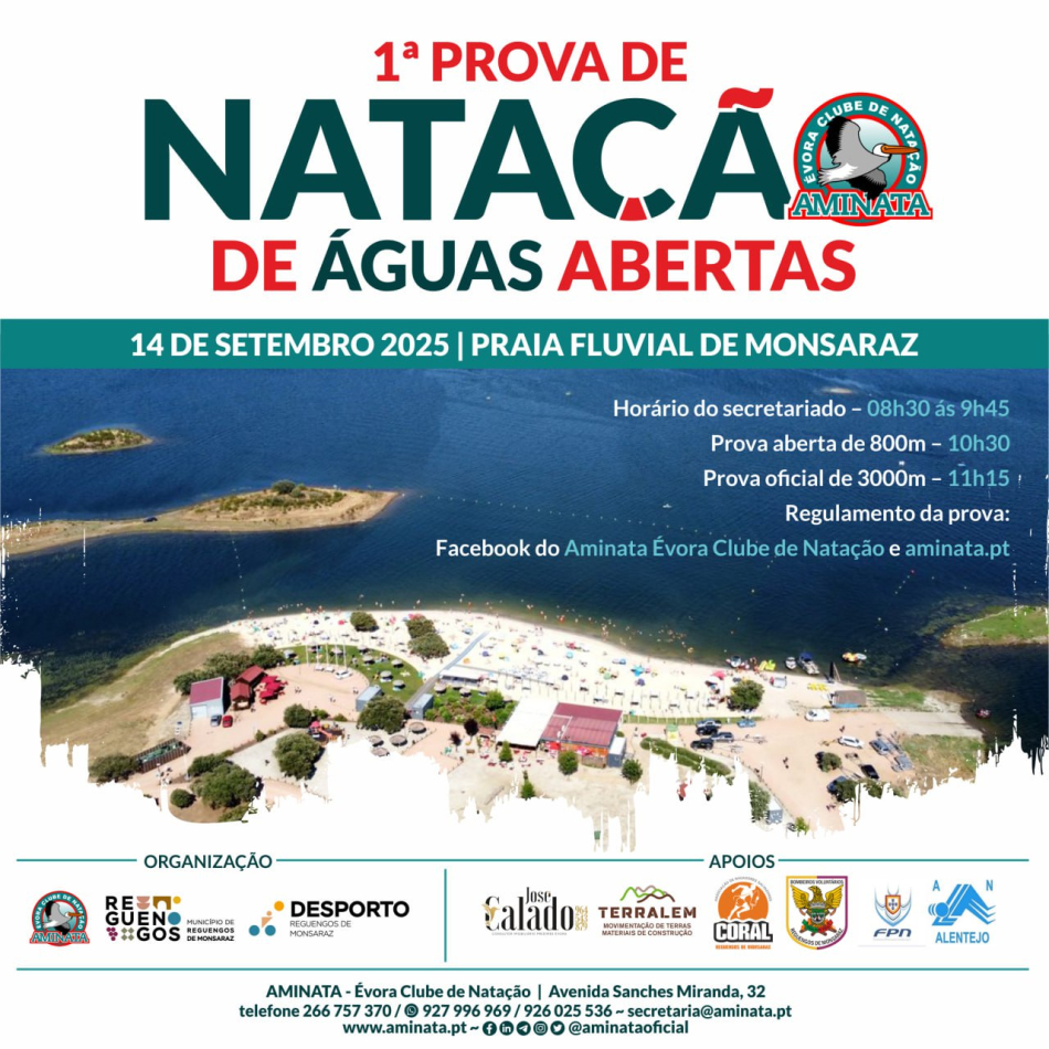 Masters - Aminata Organiza Prova de Águas Abertas