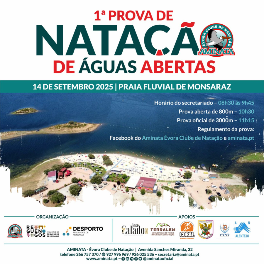 Masters - Aminata Organiza Prova de Águas Abertas