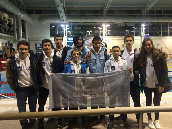 NATAÇÃO PURA CLASSIFICA-SE EM 24º LUGAR NO CAMPEONATO NACIONAL DE CLUBES E ALCANÇA MAIS 2 TACS PARA ZONAL DE JUVENIS