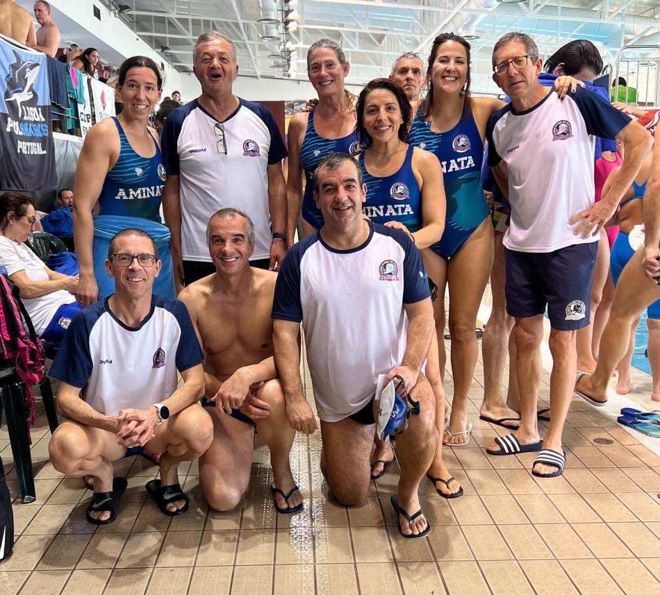 CAMPEONATOS NACIONAIS NATAÇÃO MASTERS 2024