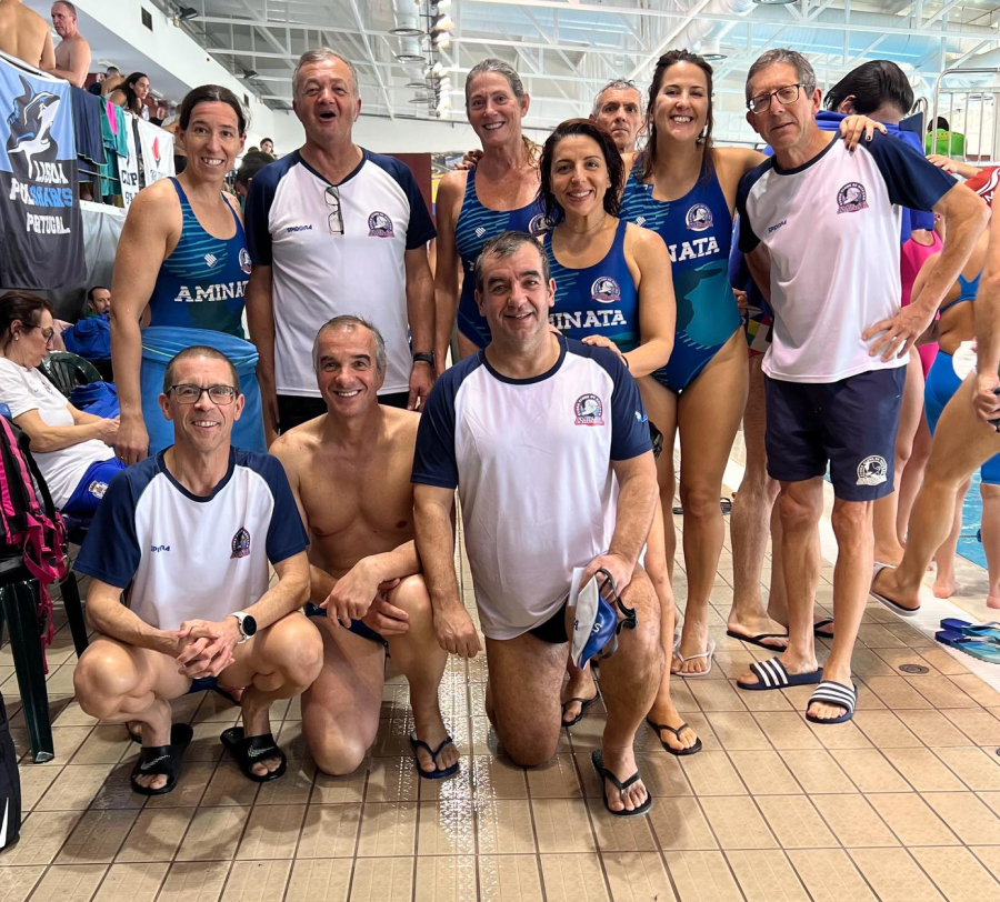 CAMPEONATOS NACIONAIS NATAÇÃO MASTERS 2024