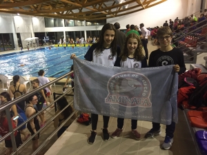 Filipa Pereira, Catarina Alves e Simão Bilro