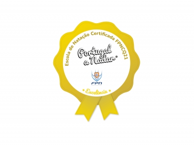 Selo de Excelência do Programa Portugal a Nadar