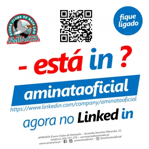 Aminata agora também presente no Linkedin