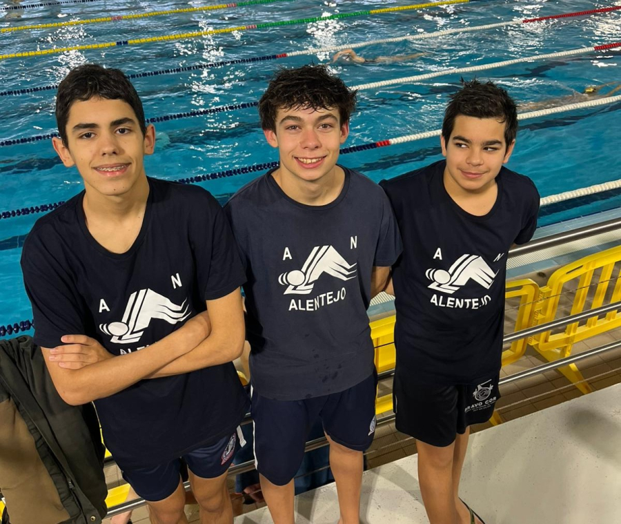 Atletas do Aminata representam a Analentejo na Taça Vale do Tejo