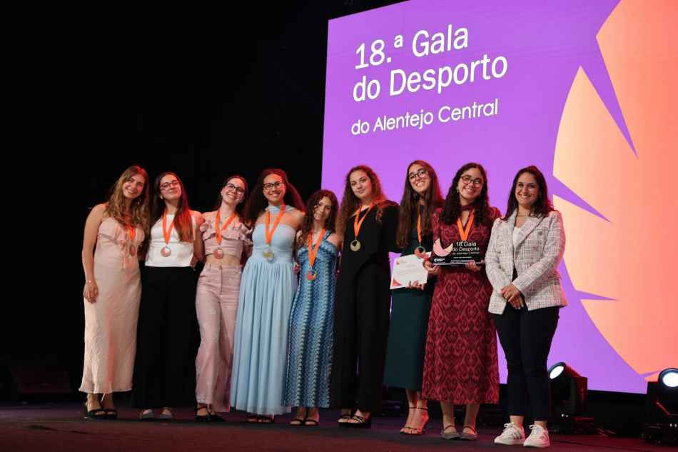 Aminata Homenageado na 18.ª Gala do Desporto do Alentejo Central
