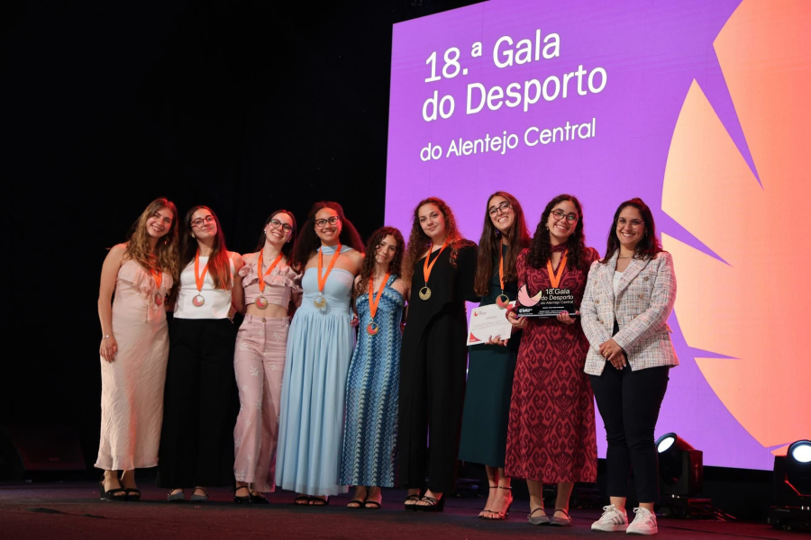 Aminata Homenageado na 18.ª Gala do Desporto do Alentejo Central