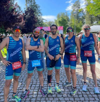 Aminata presente no IV Triatlo de Cuba