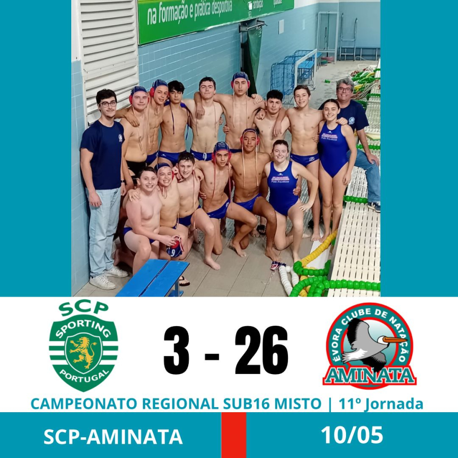 POLO AQUÁTICO - CAMPEONATO REGIONAL DE LISBOA SUB-16 MISTO