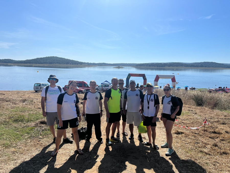 Aminata participa em Prova de águas abertas na Barragem dos minutos