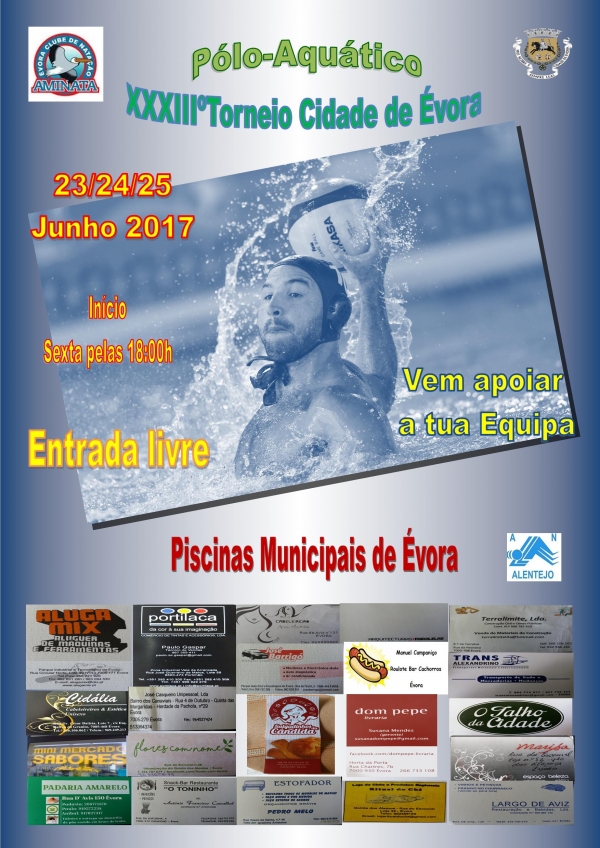 Torneio S. João de Polo Aquático - 23, 24 e 25 de junho