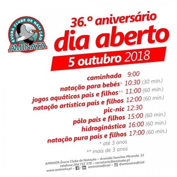Programa Aniversário