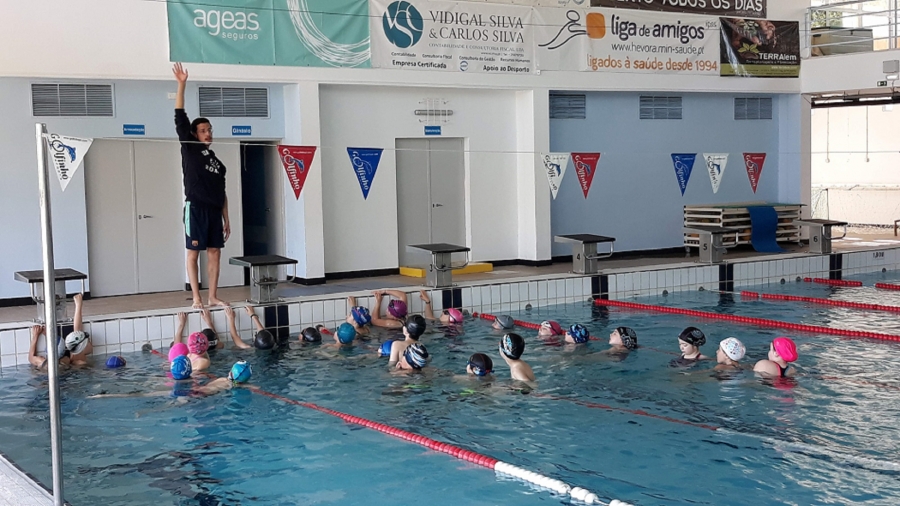 Treino dos Cadetes