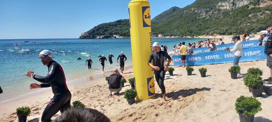 Aminata no Tróia SWIMRUN