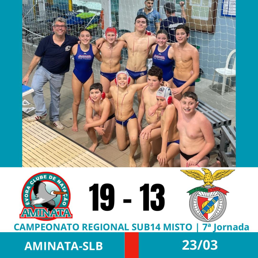 POLO AQUÁTICO - CAMPEONATO REGIONAL DE LISBOA SUB-14 MISTO