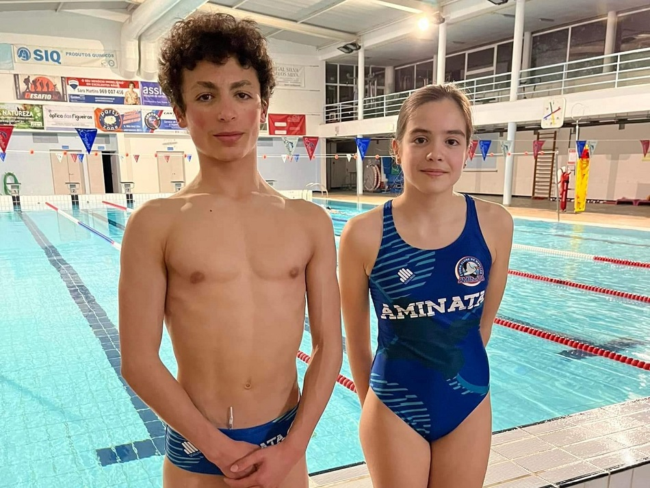 António Bicas e Mariana Gomes