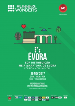 Running Wonders | Meia Maratona de Évora - EDP