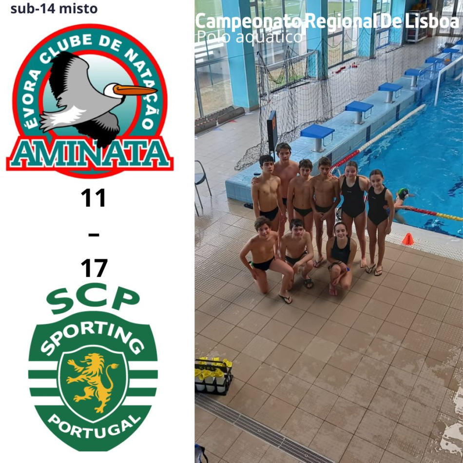 Polo Aquático Sub-14: SCP-AMINATA