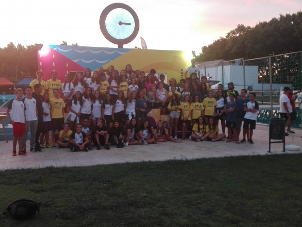 2018 Minutos a Nadar