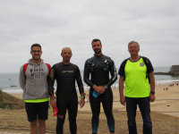 Aminata participou no Campeonato Nacional de Triatlo