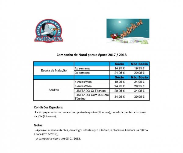 Campanha de Natal 2018