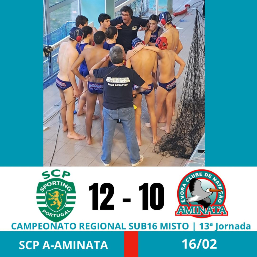 POLO AQUÁTICO - CAMPEONATO REGIONAL DE LISBOA SUB-16 MISTO