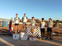 Aminata representado na 1ª prova do XXIV Critério Corta-Mato Paulo Guerra de 2022