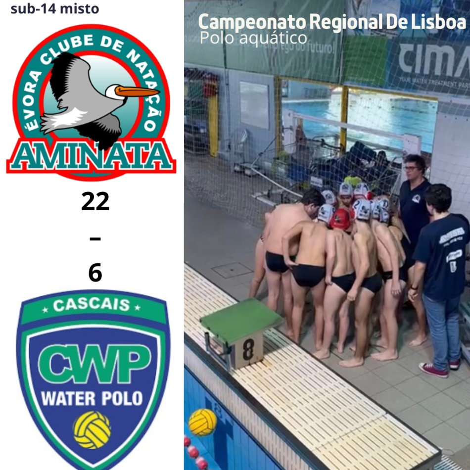 Jogo Polo Aquático Sub-14 Aminata - Cascais Waterpolo